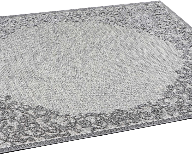 ΧΑΛΙ ROI GREY Γκρι 67 x 500 εκ. MADI