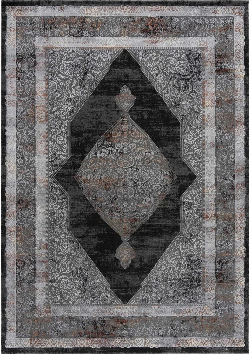 ΧΑΛΙ DELUXE Μαύρο 200 x 290 εκ. MADI