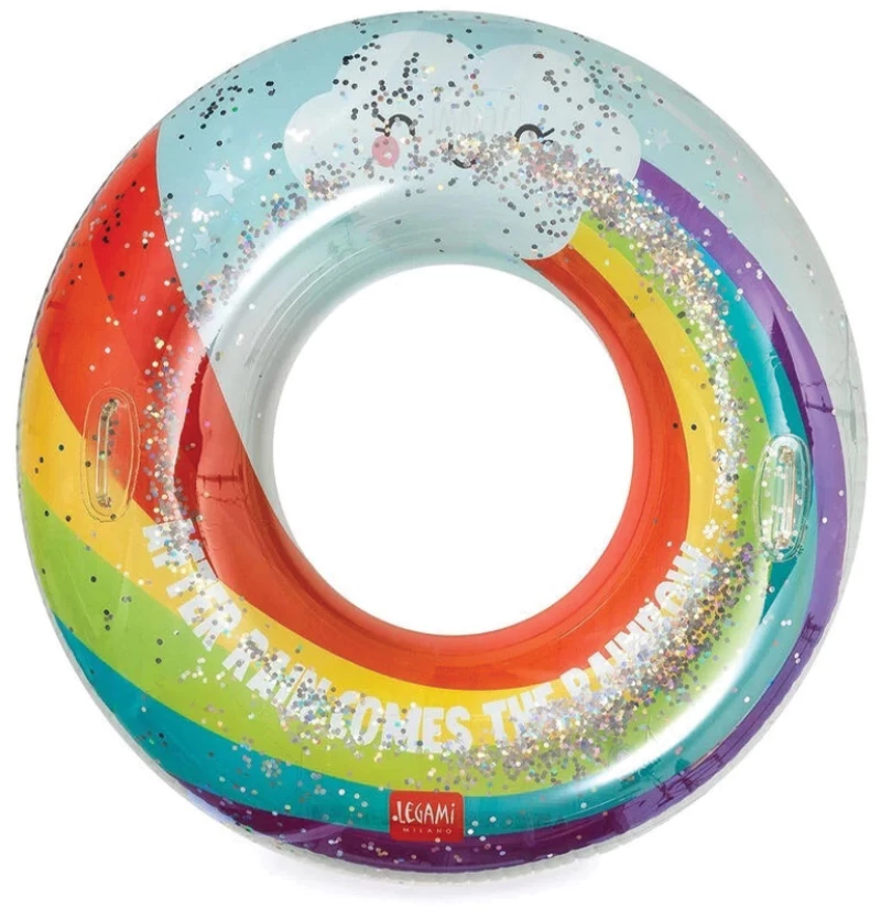 Legami SWIM0009 maxi pool ring Rainbow