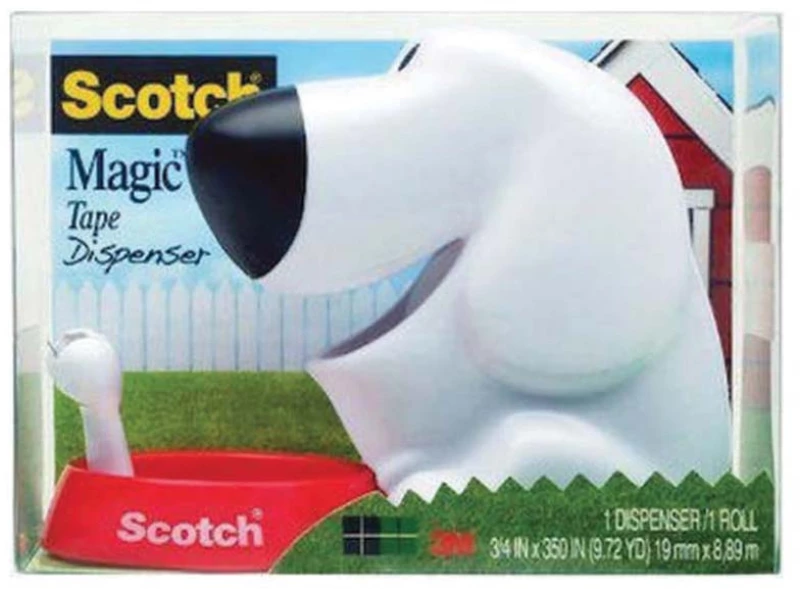 3M Scotch Magic C31 βάση κολλητικής ταινίας γεμάτη 19mm x 9m σκύλος