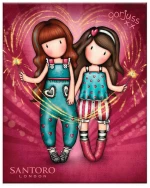 Santoro Gorjuss 1048GJ11 αυτοκόλλητες σημειώσεις Fireworks