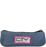 City Eclair Flashy 42299 κασετίνα silver 1 θήκη