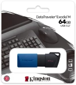 Kingston Exodia 64GB USB 3.2. Blue