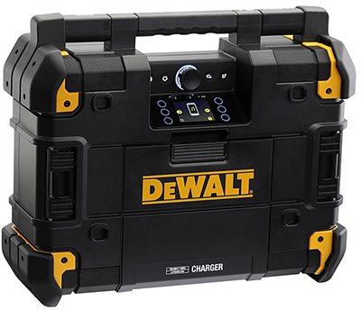 DeWALT DWST1-81078-QW radio Portable Digital Black, Yellow