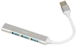 iBOX USB HUB 1x USB 3.0 + 3x USB 2.0