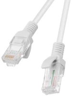 LANBERG PATCHCORD UTP CAT.5E 0.5M GRAY PCU5-10CC-0050-S