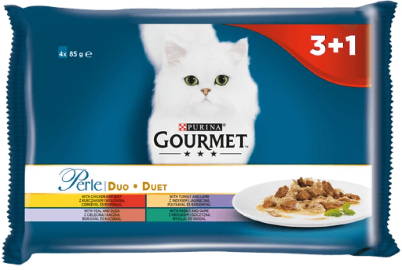 Purina 7613037552300 cats moist food 85 g