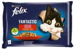 Felix Fantastic rabbit, lamb - wet food for cats 340 g (4x 85 g)