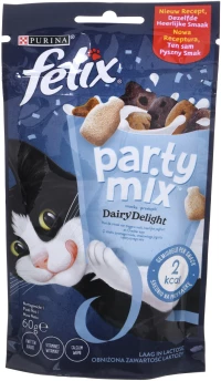 FELIX Party Mix Dairy Delight - Cat snack - 60g