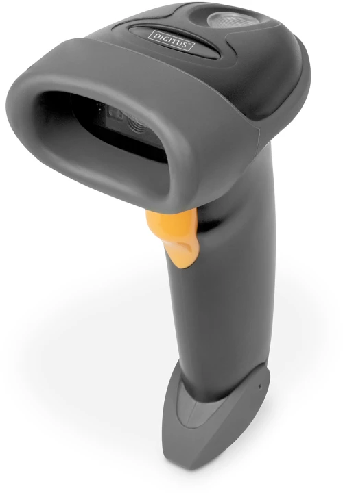Digitus 2D Barcode Hand Scanner, Battery-Operated, Bluetooth & QR-Code Compatible