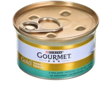 GOURMET Gold Rabbit - wet cat food - 85g