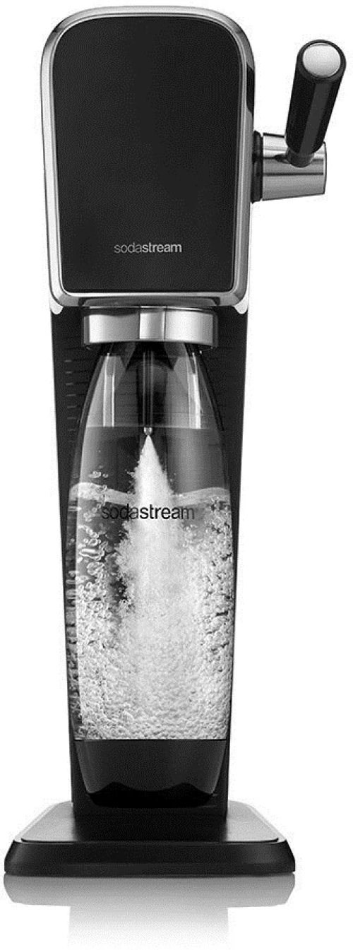 SodaStream ART Black, Steel