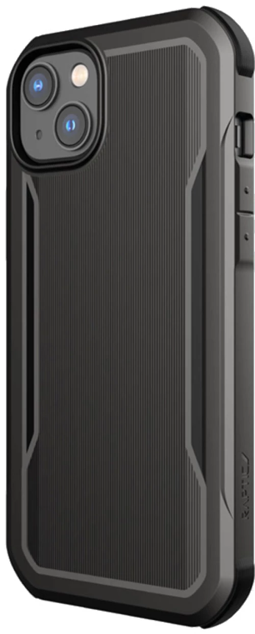 X-Doria Raptic For Built MagSafe - Case for iPhone 14 Plus (Drop-Tested 6m) (Black)