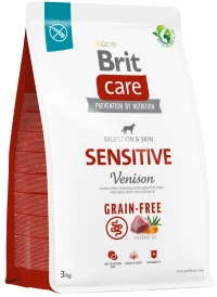 BRIT Care Grain-free Sensitive Venison 3kg dog