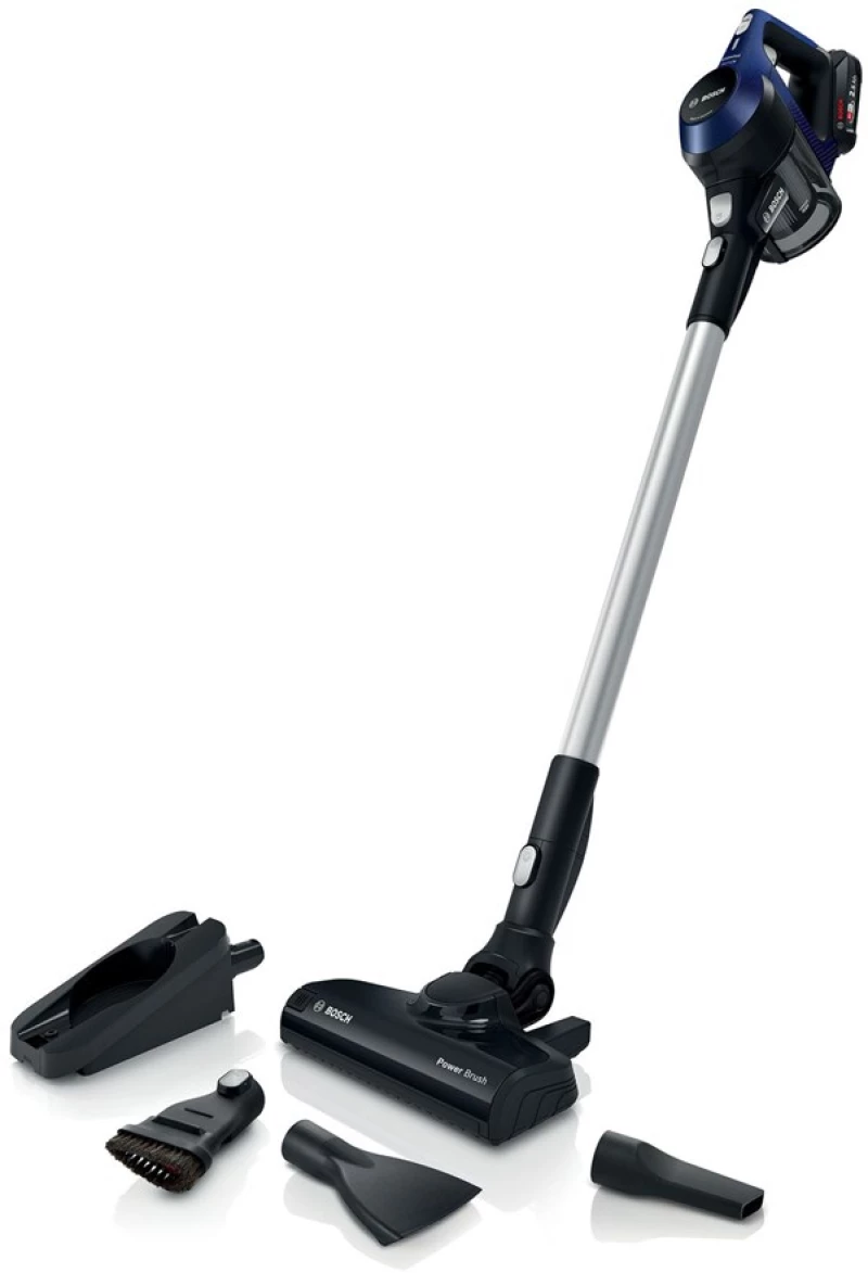 Bosch Serie 6 BBS611MAT stick vacuum/electric broom Bagless 0.3 L Blue