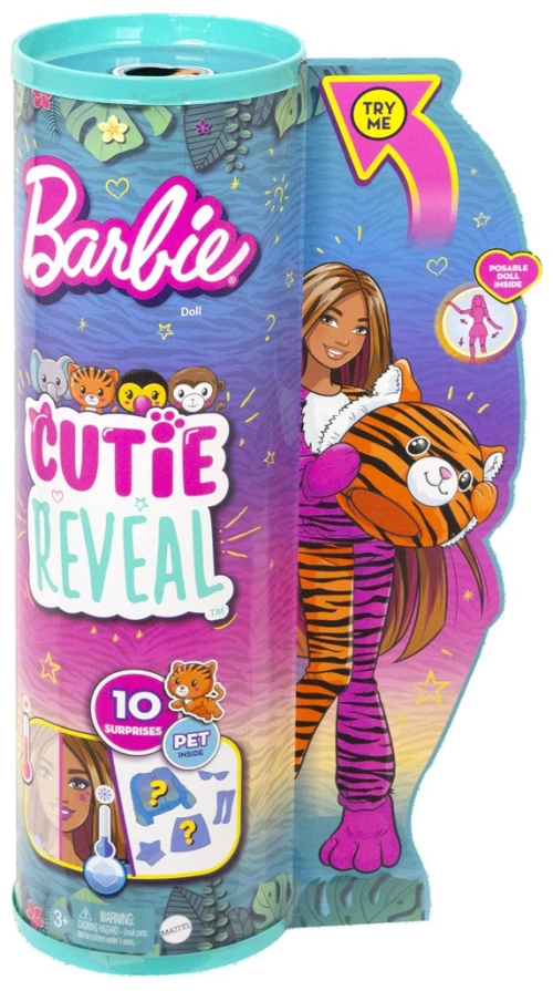 Barbie Cutie Reveal Tigre