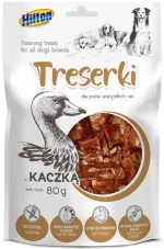 HILTON Treaning treats Duck - Dog treat - 80g