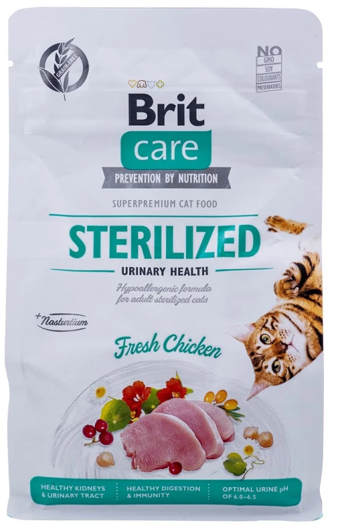 Brit Care Cat Grain-Free Sterilized Urinary 0,4kg