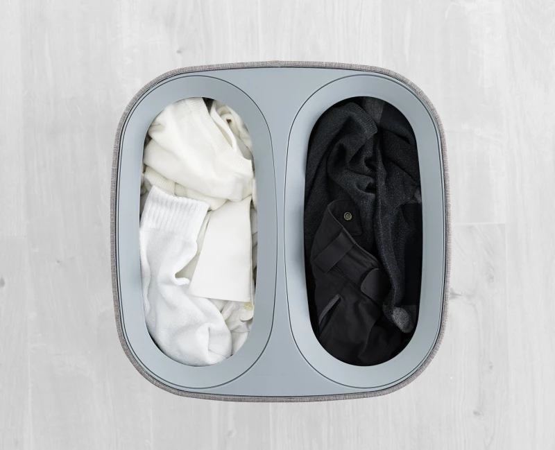 Joseph Joseph 50001 laundry basket 60 L Rectangular Cotton, Polyester Grey