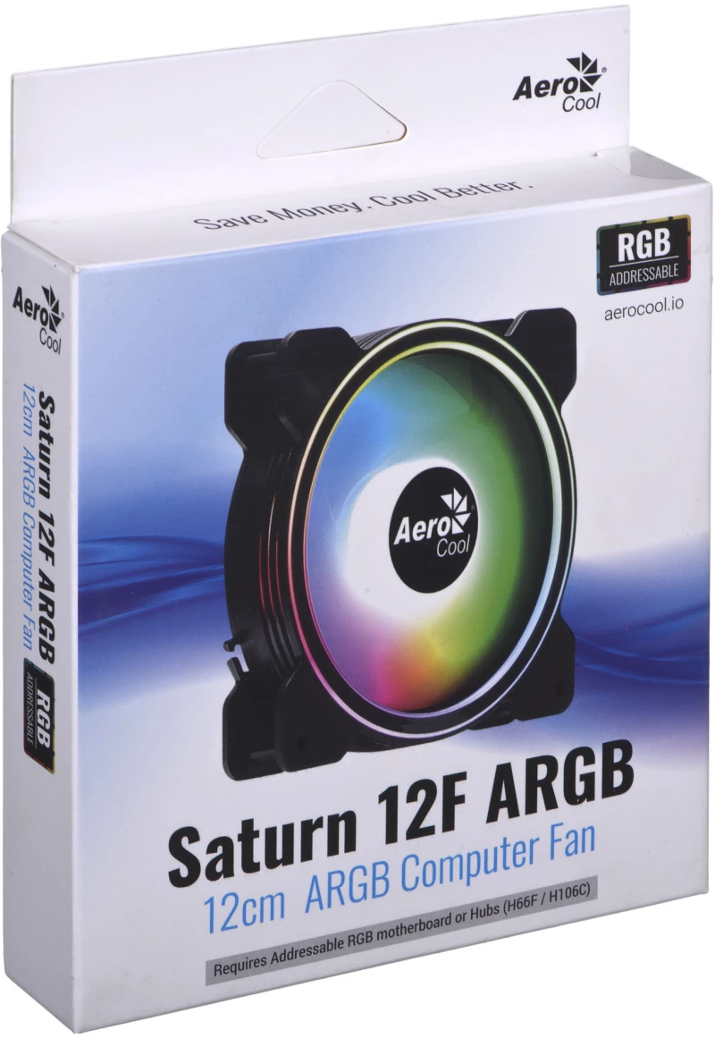 AEROCOOL PGS SATURN 12F ARGB 6P fan (120mm)