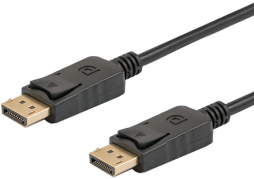 Savio CL-85 DisplayPort cable 1.8 m Black