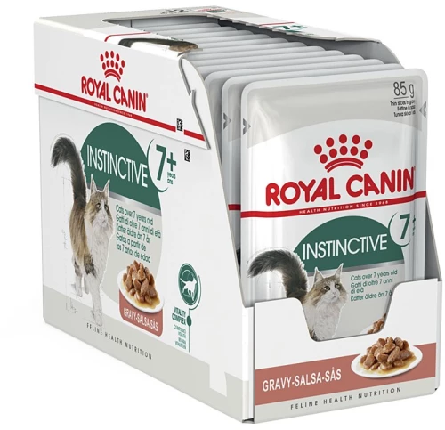 Royal Canin Instinctive +7 12x85g