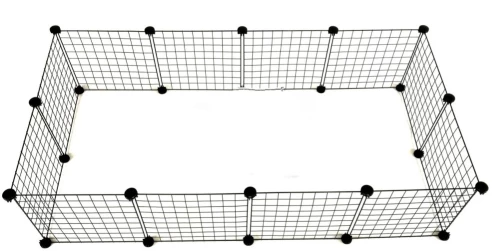 C&C Modular dog kennel 145x75x37 cm