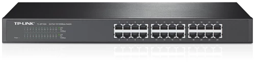 TP-LINK 24-Port 10/100Mbps Rackmount Network Switch