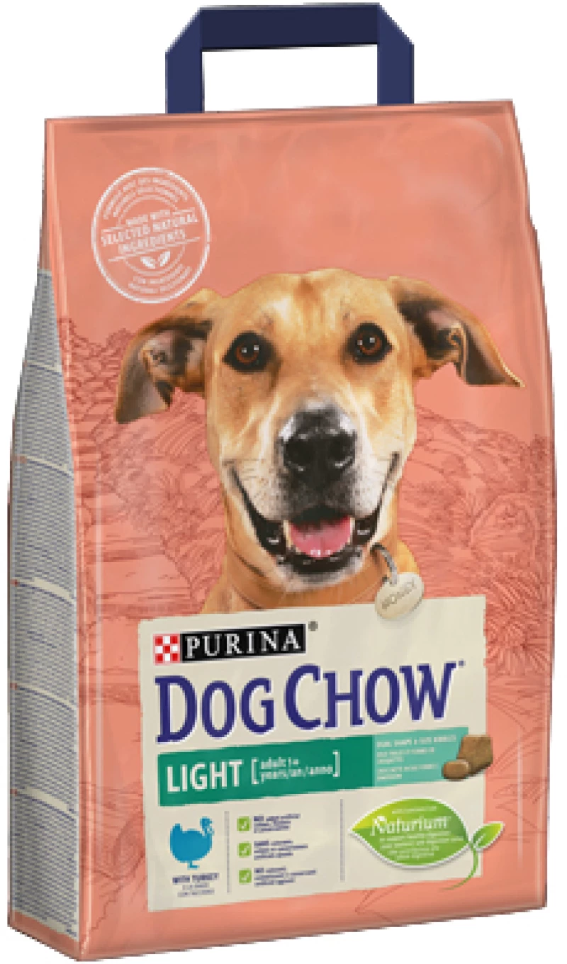 Purina DOG CHOW Light Adult 2.5 kg Turkey