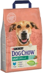 Purina DOG CHOW Light Adult 2.5 kg Turkey
