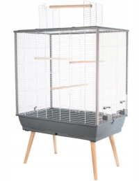 Bird cage Zolux Neo Jili H80  Gray