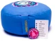 Μαξιλάρι Διαλογισμού Κεντημένο Meditation Cushion Chakra 5 Blue 33Χ17