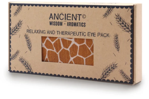 Μαξιλάρι Ματιών Λεβάντας - Lavender Natural Cotton Eye Pillow Madagascar