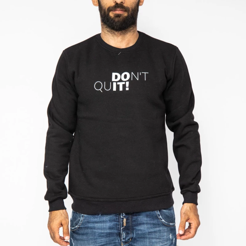 23-523 COTTON4ALL BLACK ΑΝΔΡΙΚΗ ΜΠΛΟΥΖΑ Cotton4all