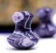 Πέτρα Αμέθυστου για Μασάζ Προσώπου Mushroom Massager Amethyst