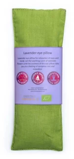 Yoga Eye Pillow Μαξιλαράκι ματιών Yogi & Yogini Organic Olive Green