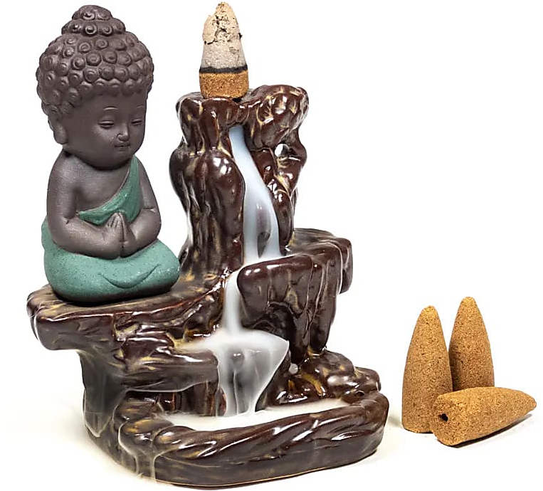 Κεραμικός Καυστήρας Little Buddha για Κώνους Ανάστροφης Ροής Backflow Burner