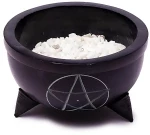 Βάση Αρωματικών Στικ από Σαπουνόπετρα με Pentangle Symbol 10Χ6cm