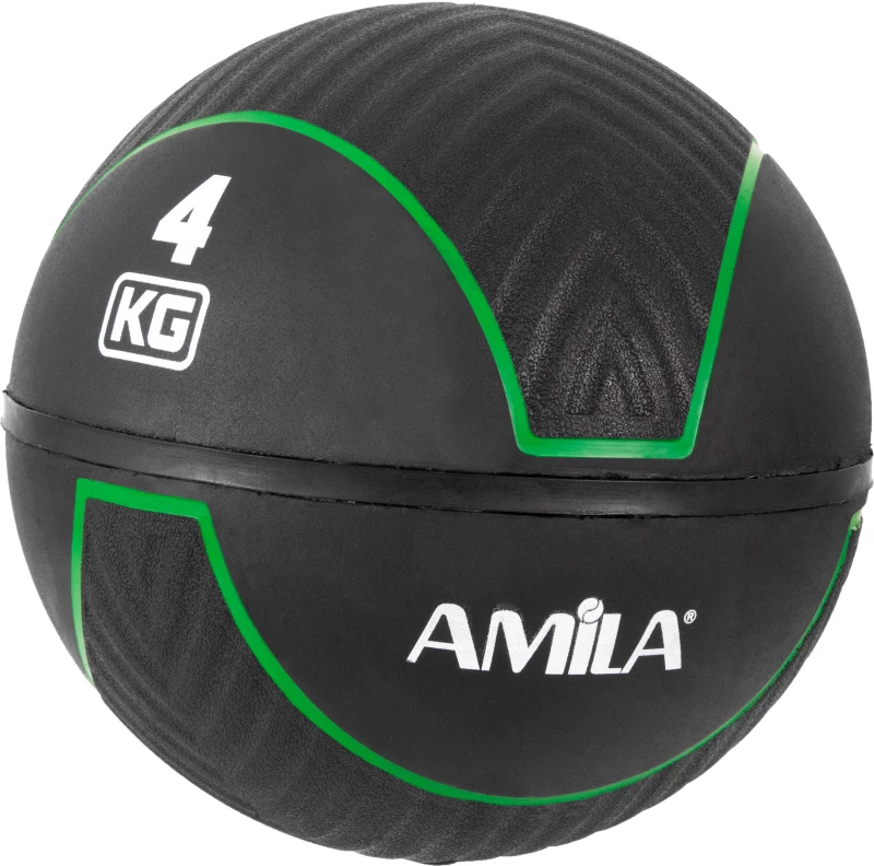 ΜΠΑΛΑ MEDICINE BALL HQ RUBBER 4KG