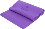 TPE  yoga mat (original) 183cm*61cm*0,6cm (PURPLE) LIGASPORT*
