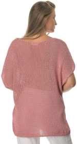 Μπλούζα Γυναικεία V Sweater Peach