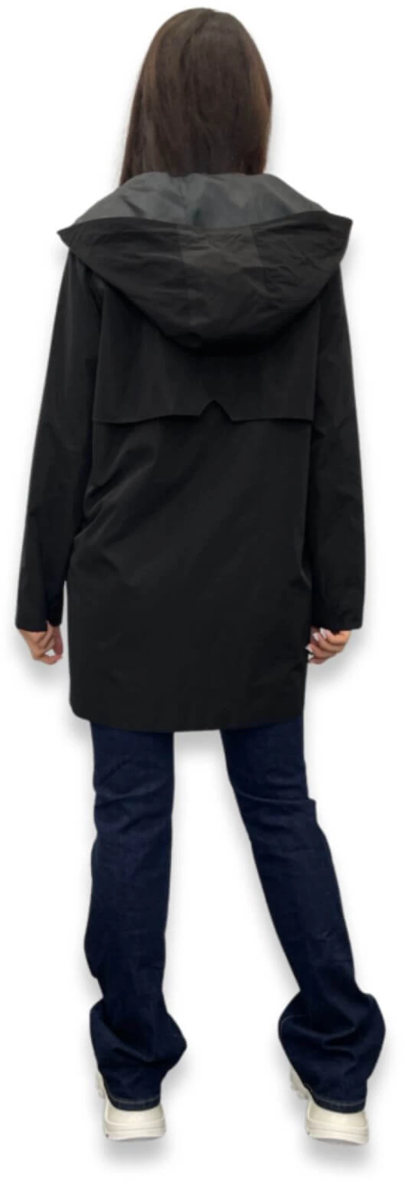 Καμπαρντίνα Αντιανεμική Black