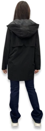Καμπαρντίνα Αντιανεμική Black