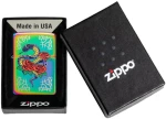 ZIPPO ΑΝΑΠΤΗΡΑΣ ΛΑΔΙΟΥ ΑΝΤΙΑΝΕΜΙΚΟΣ TATTOO THEME DESIGN - 48395