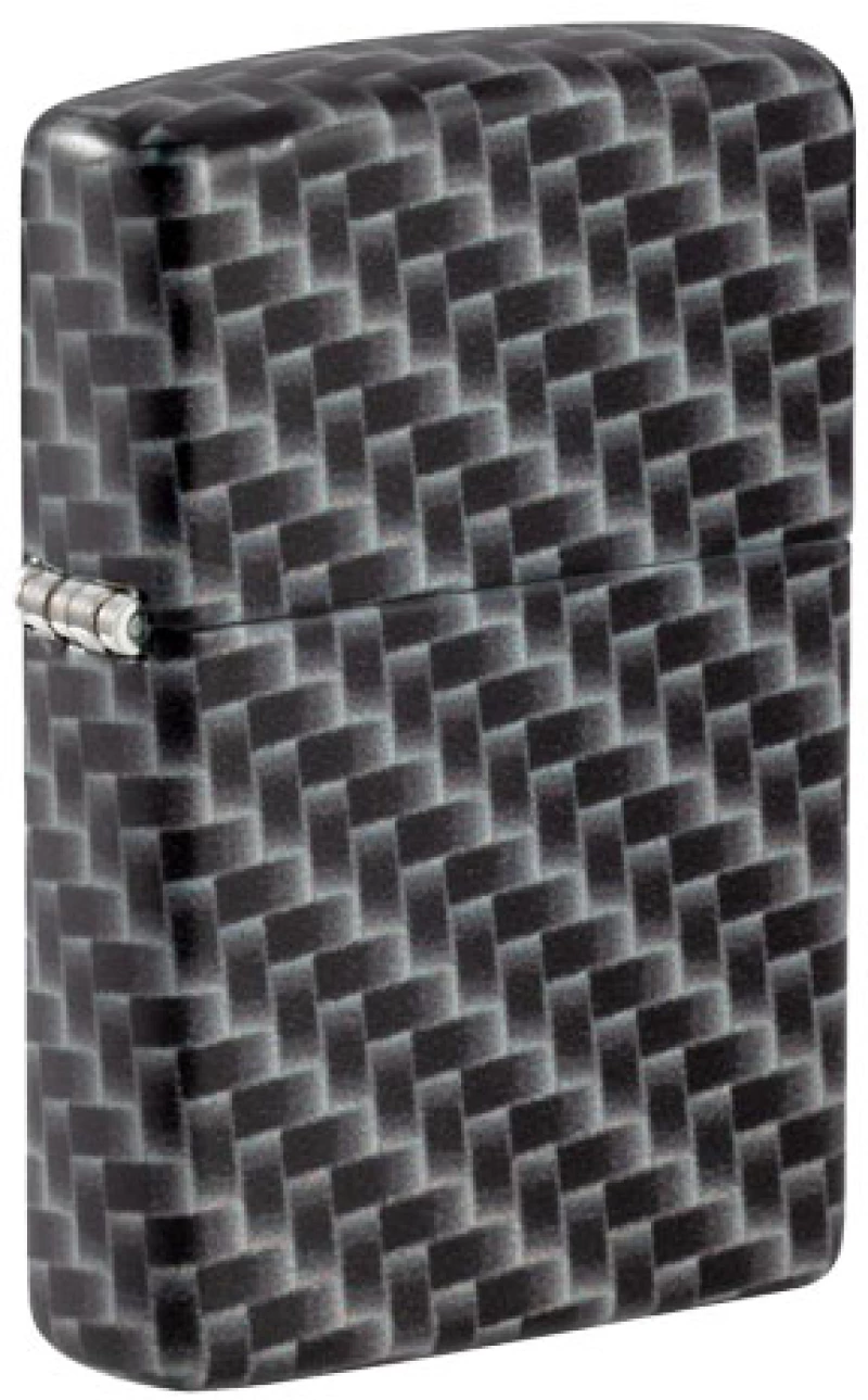 ZIPPO ΑΝΑΠΤΗΡΑΣ ΛΑΔΙΟΥ ΑΝΤΙΑΝΕΜΙΚΟΣ CARBON FIBER DESIGN - 49356