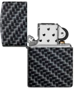 ZIPPO ΑΝΑΠΤΗΡΑΣ ΛΑΔΙΟΥ ΑΝΤΙΑΝΕΜΙΚΟΣ CARBON FIBER DESIGN - 49356