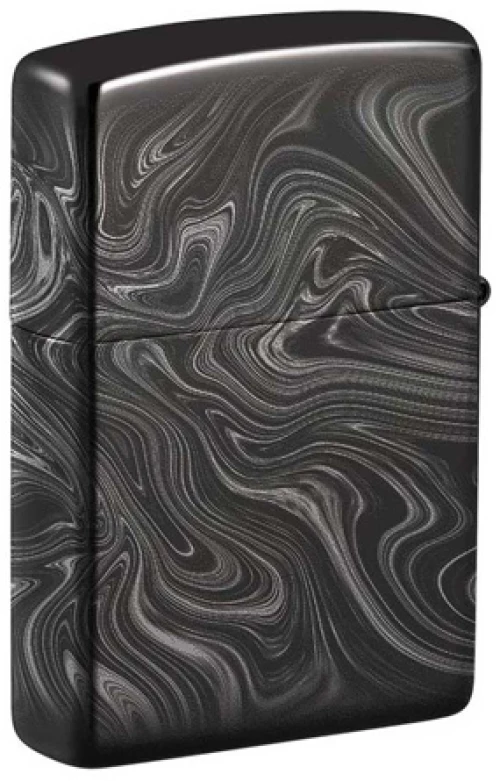 ΑΝΤΙΑΝΕΜΙΚΟΣ ZIPPO ΑΝΑΠΤΗΡΑΣ HIGH POLISH BLACK - 49812
