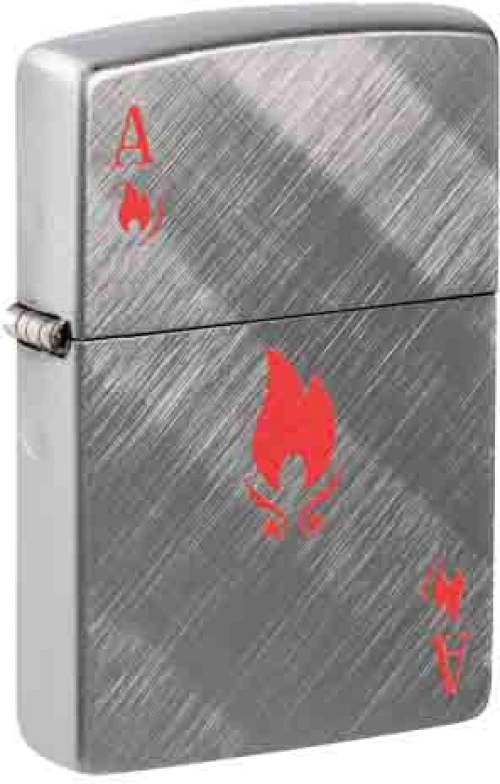 ZIPPO ΑΝΑΠΤΗΡΑΣ ΛΑΔΙΟΥ ΑΝΤΙΑΝΕΜΙΚΟΣ ZIPPO ACE DESIGN - 48451