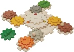 Ξύλινο Παιχνίδι Γρανάζια & παζλ (μεγάλο) της Plan Toys