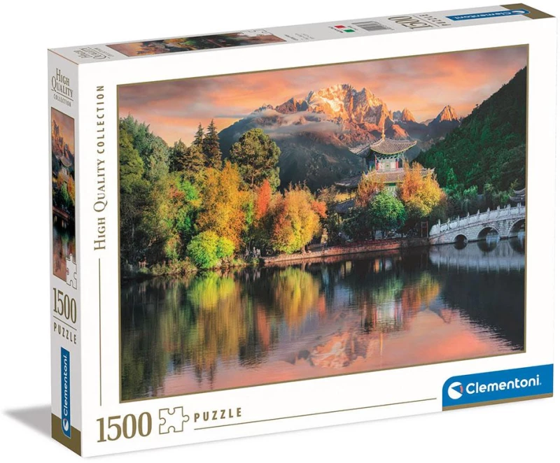 Clementoni Παζλ High Quality Collection Θέα Στην Πόλη Λιγιάνγκ 1500 τμχ